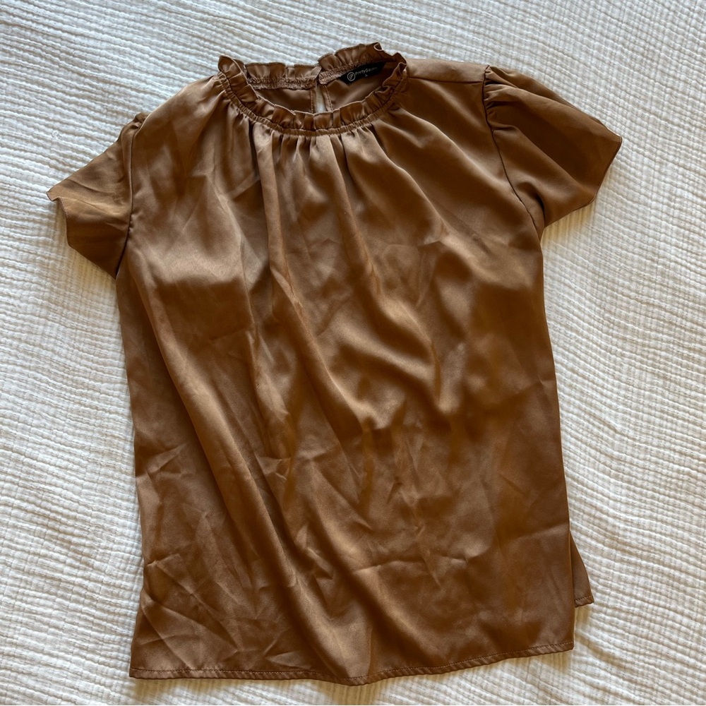 Ruffle Blouse